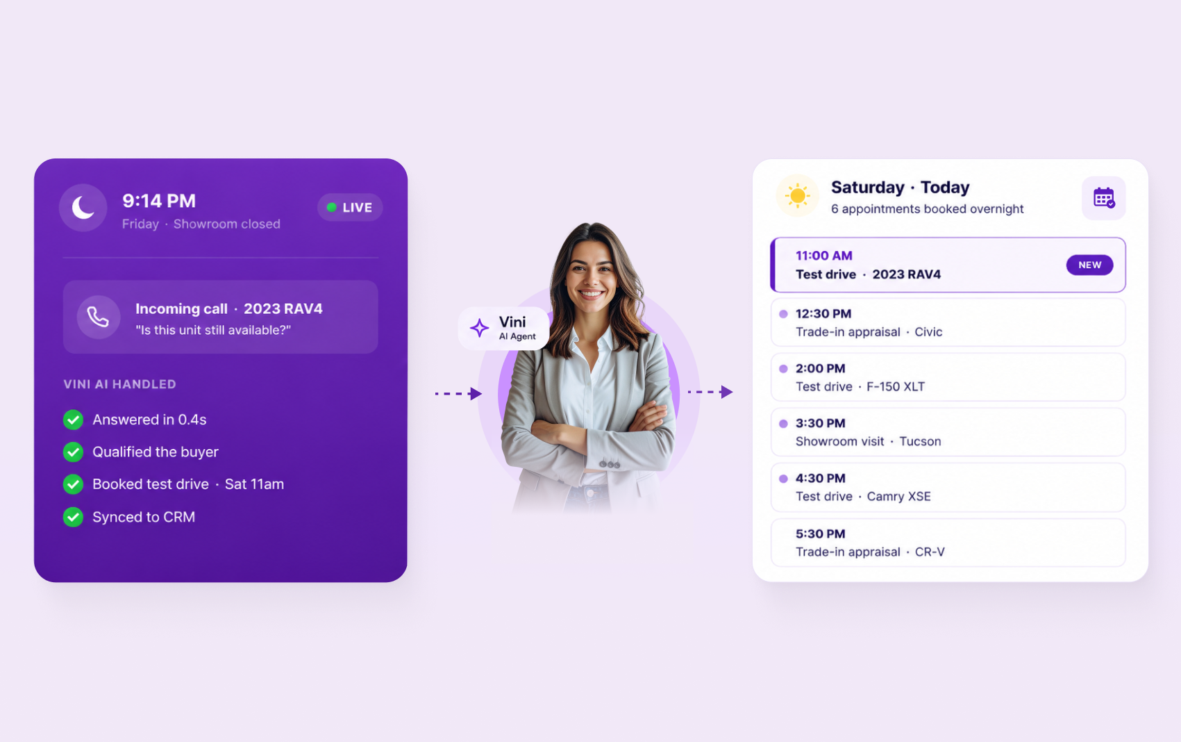 No Lead Left Behind: Vini AI lead pipeline