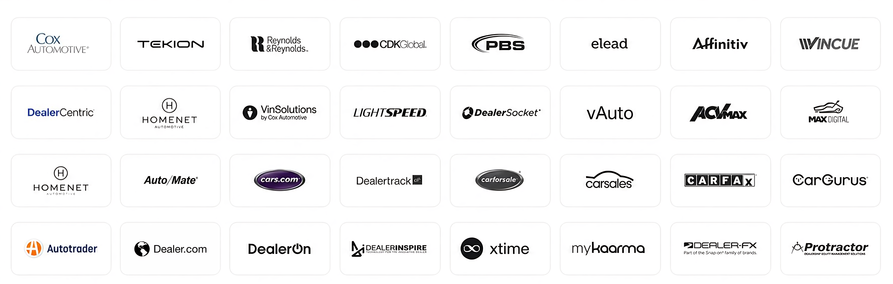 Integrations