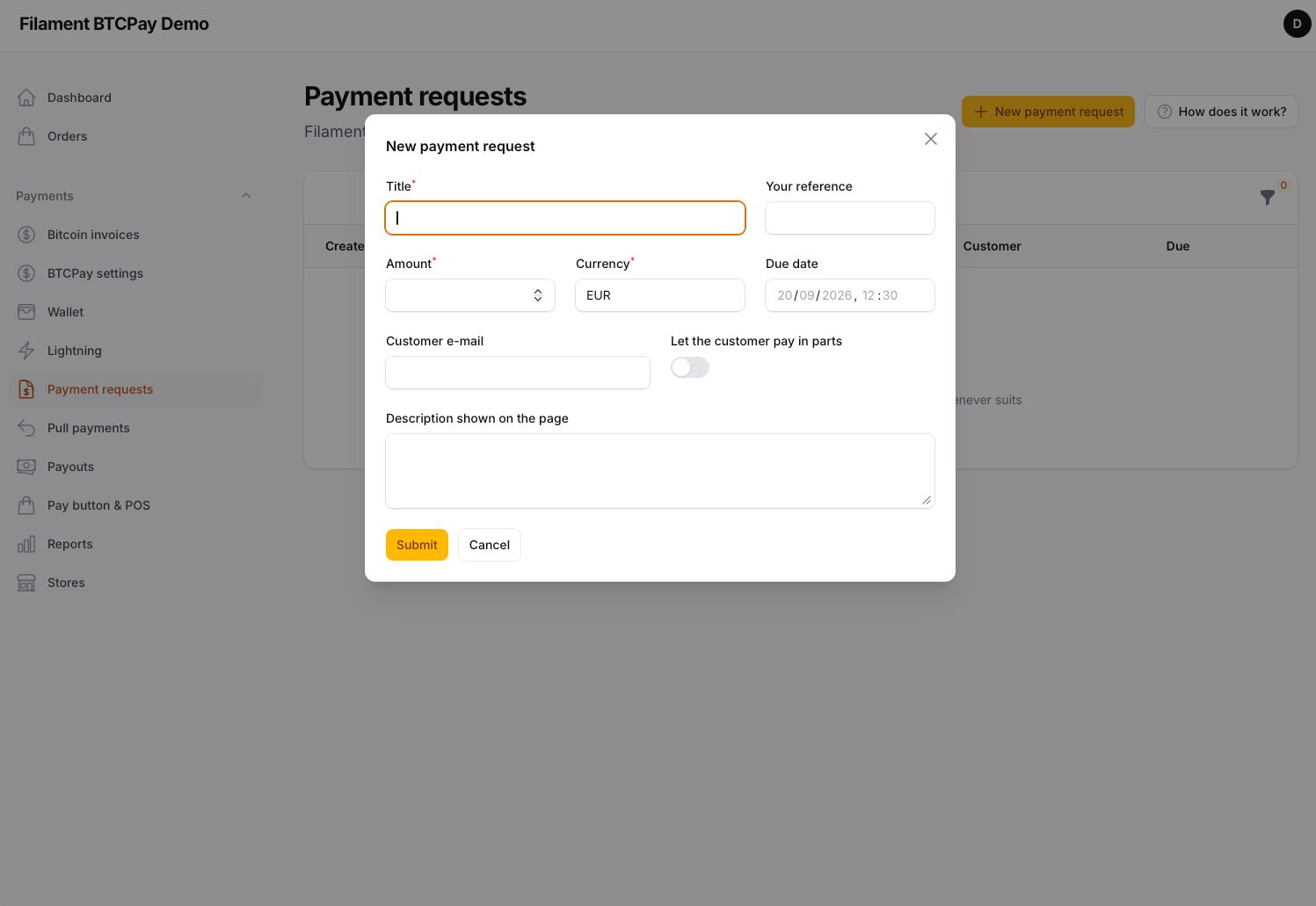 Lightning — node, channels, invoices, pay