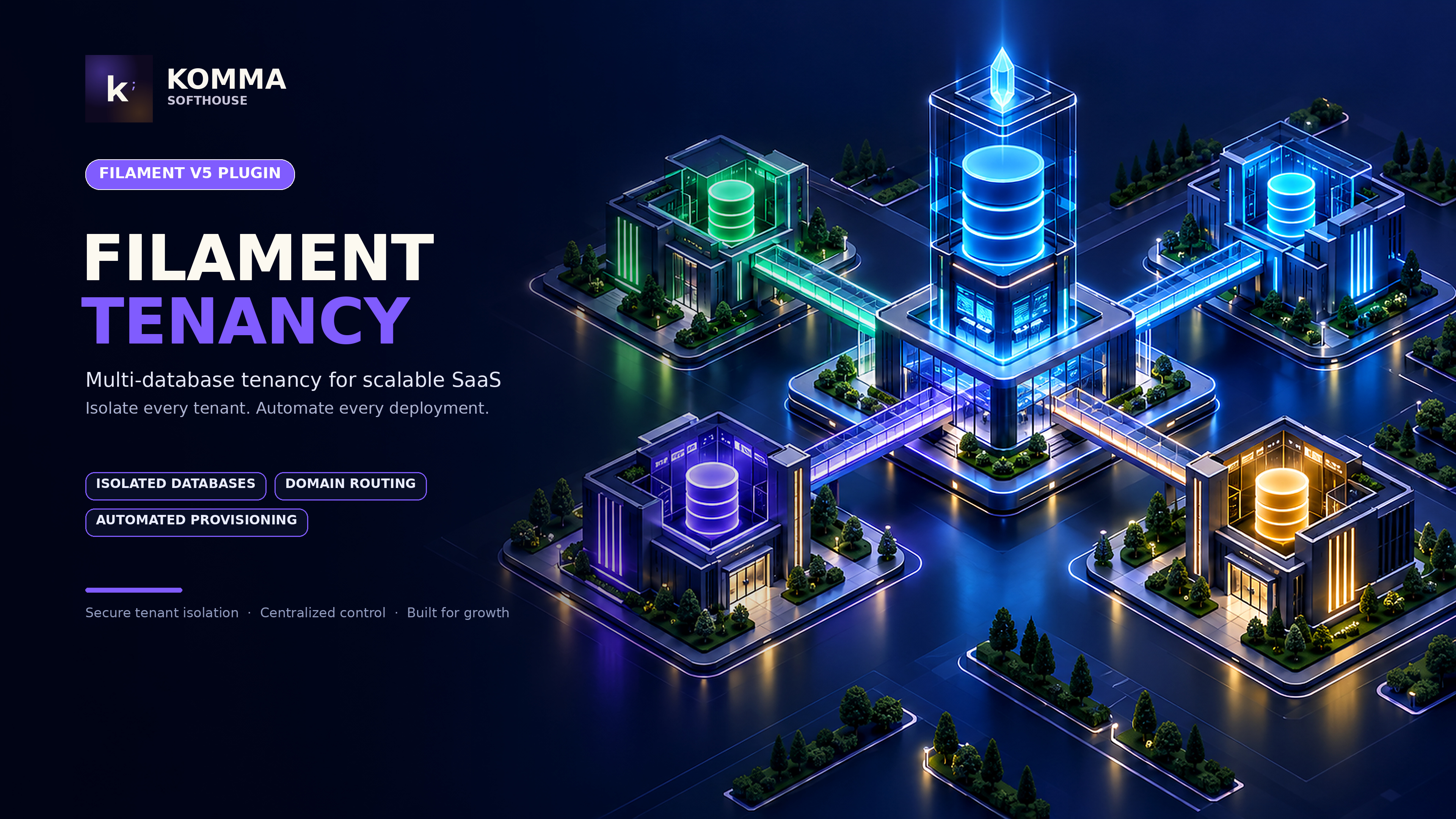 Filament Tenancy