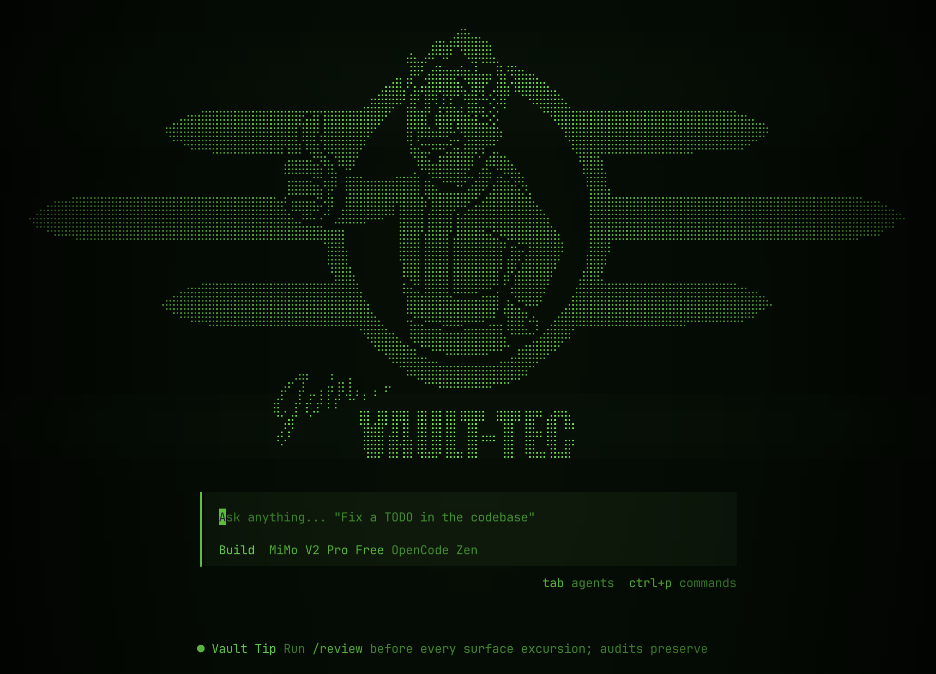 Vault-Tec demo