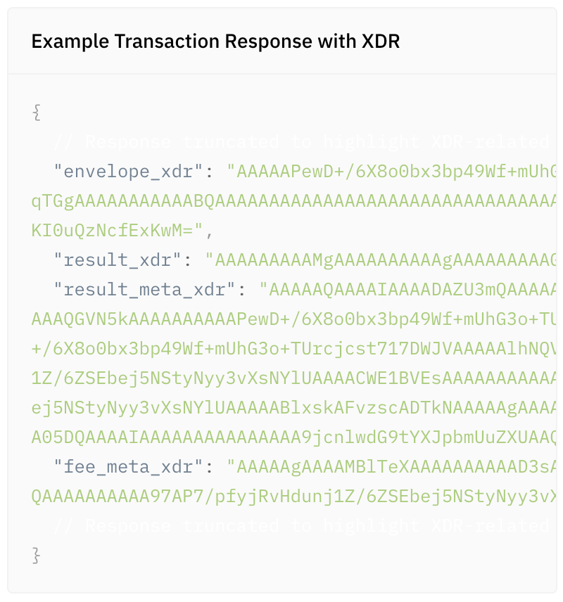 ExampleResponse Component