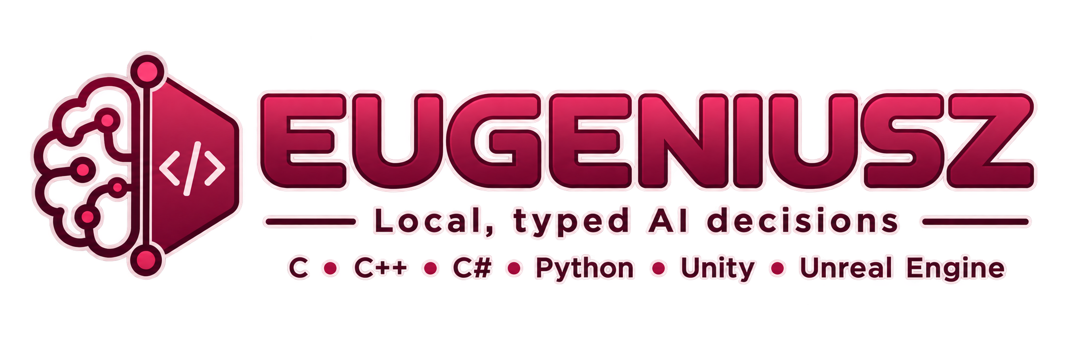 Eugeniusz — Local, typed AI decisions