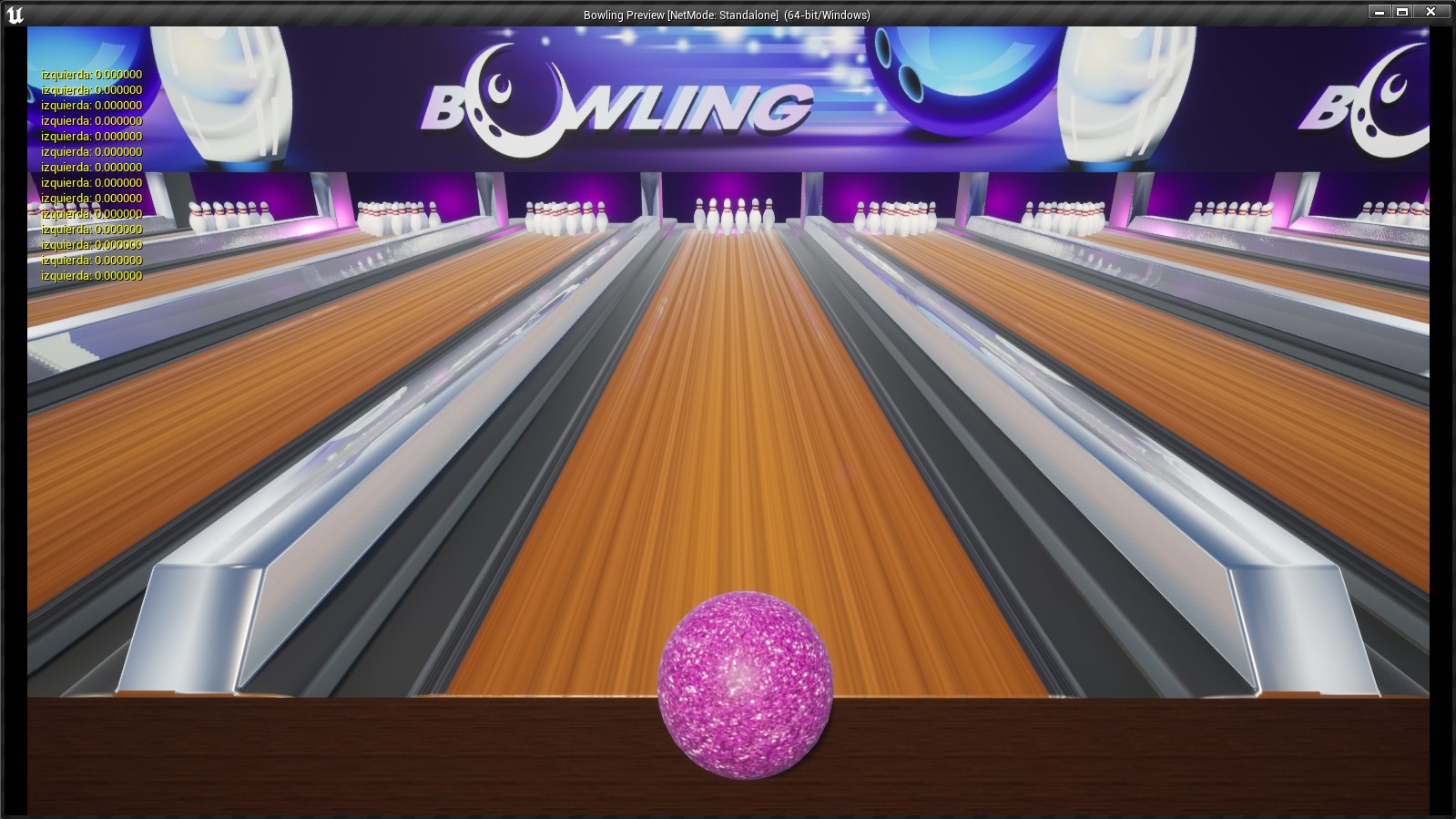 bowling-game-with-Unreal-Engine