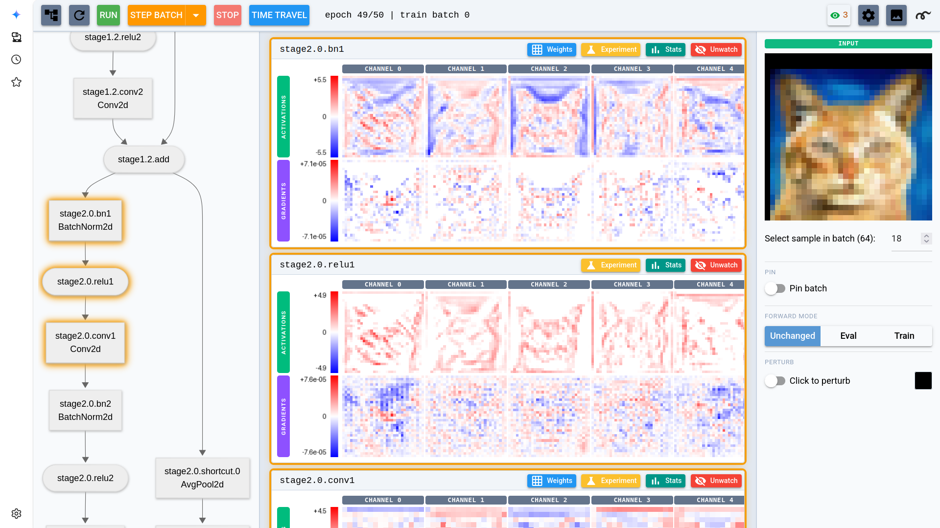 nansense UI on CIFAR