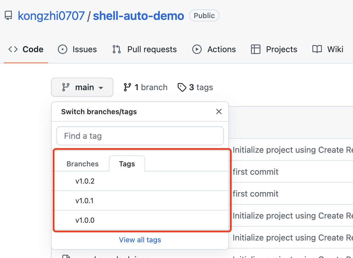 GitHub - kongzhi0707/shell-auto-demo: 使用shell命令自动化部署代码到服务器上去