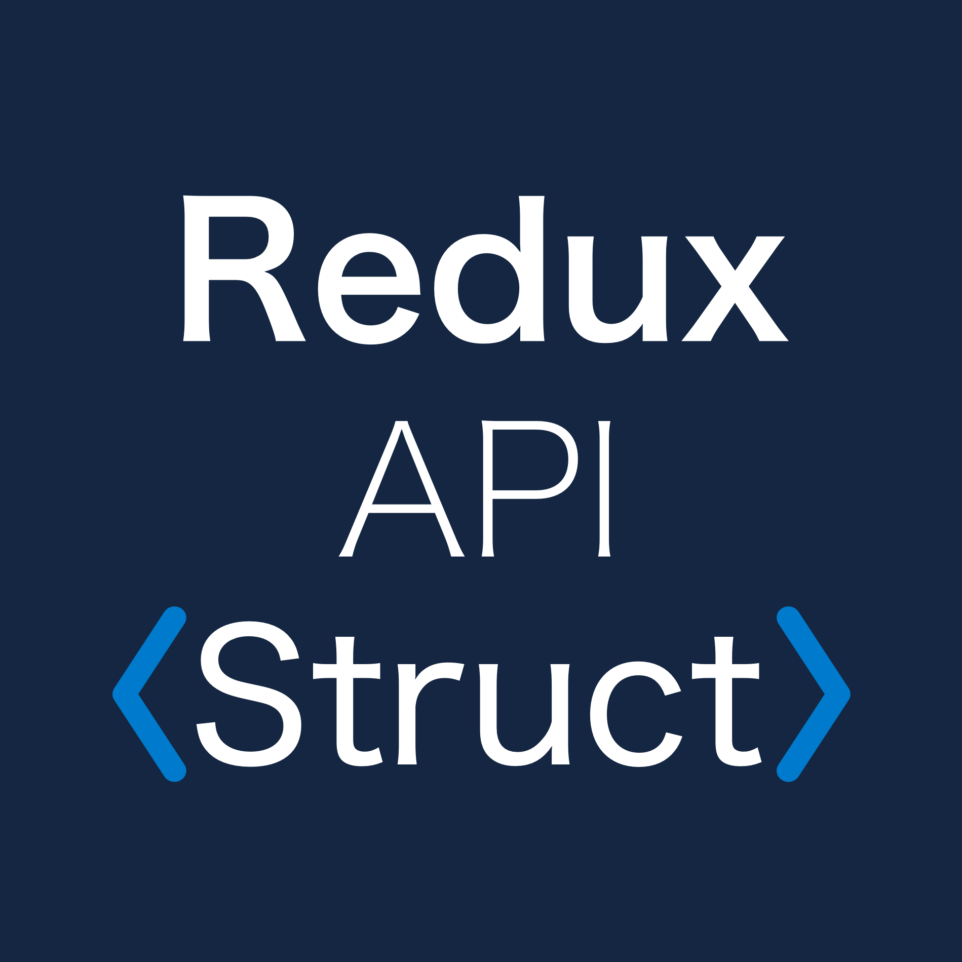 ReduxAPIStruct Logo