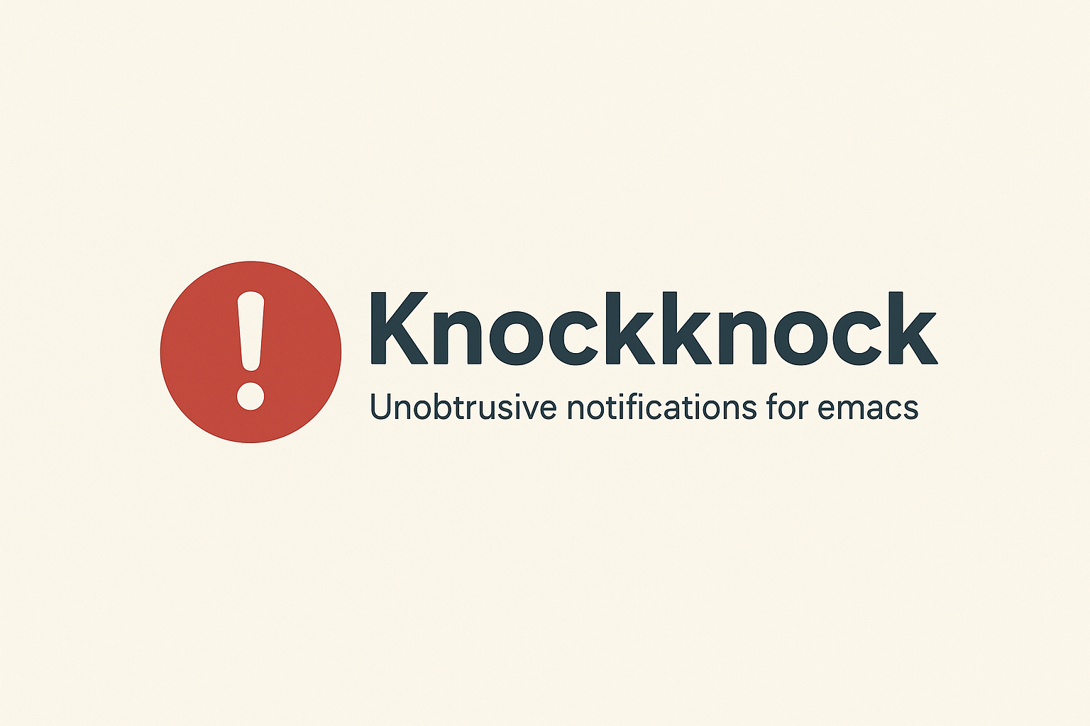 knockknock logo