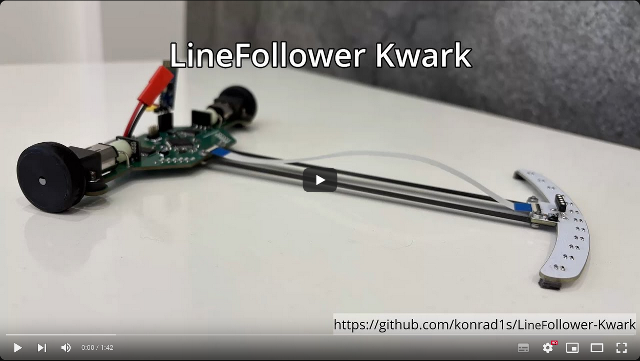 LineFollower-Kwark, from the project README