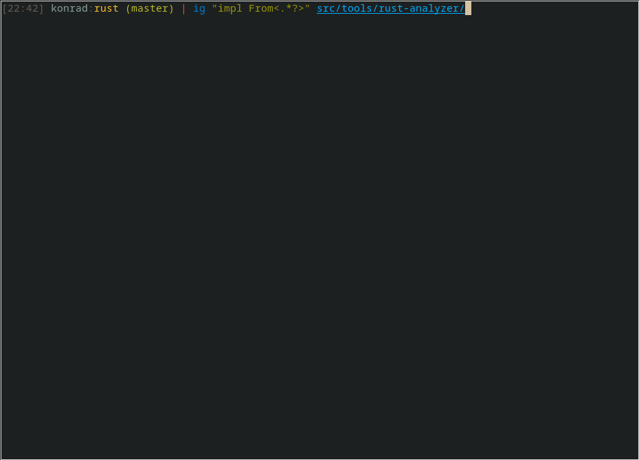 igrep demo