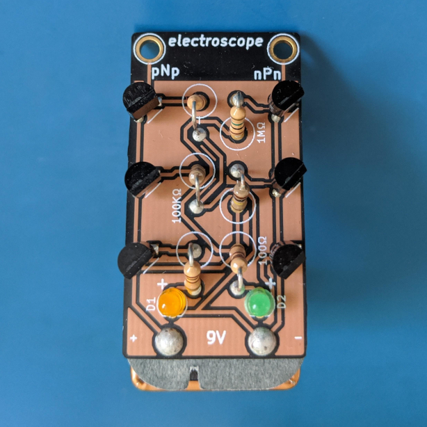 Electroscope through, from the project README