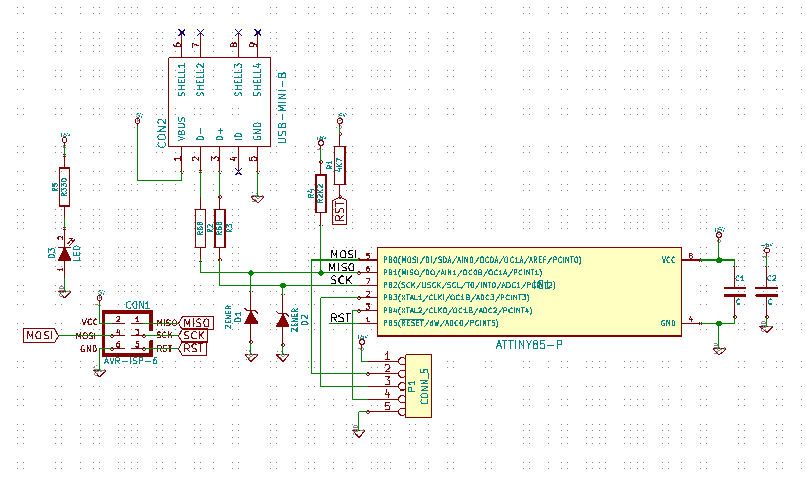 Fade, from the project README