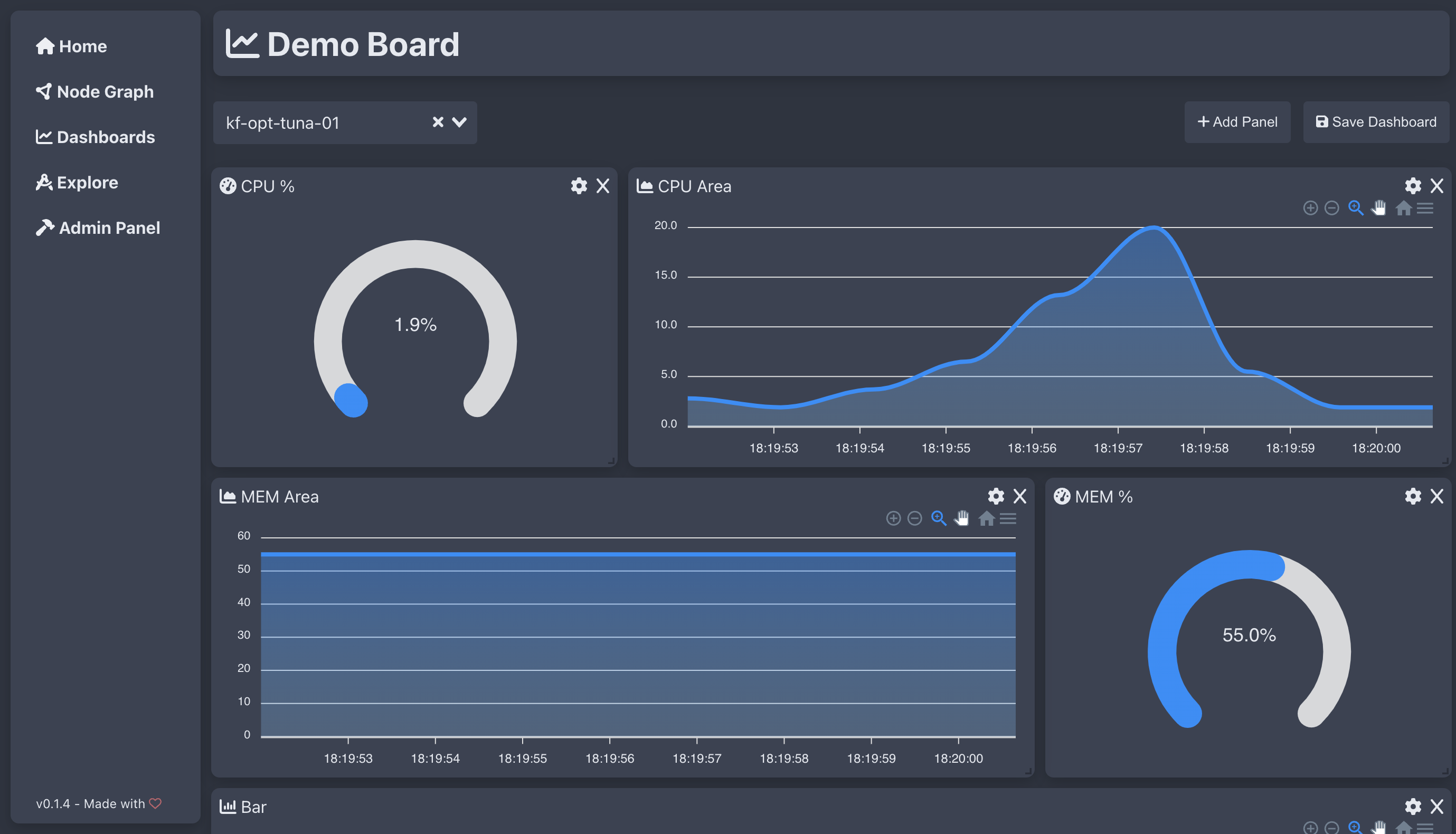 dashboard