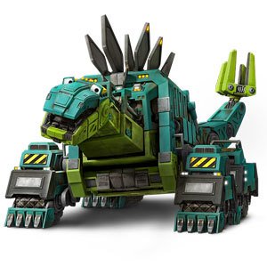 Dinotrux character Garby