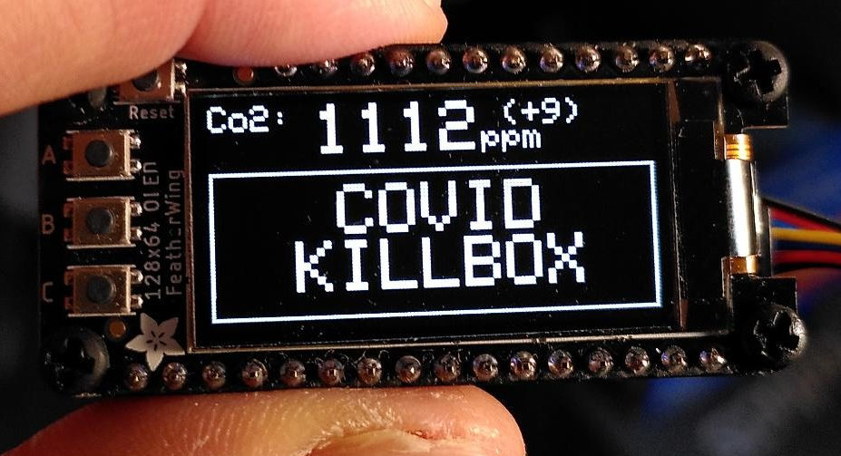 Covid Killbox display