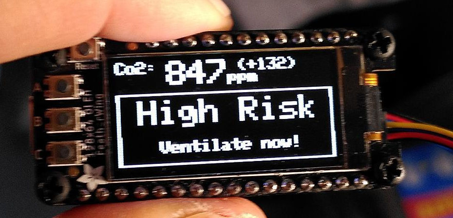 High Risk display