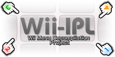 Wii Menu 4.3E artwork