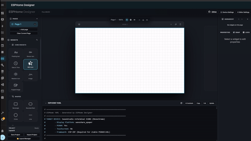 Modern Canvas Interaction