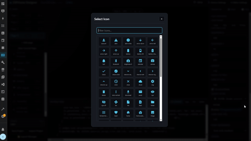 Icon Picker System
