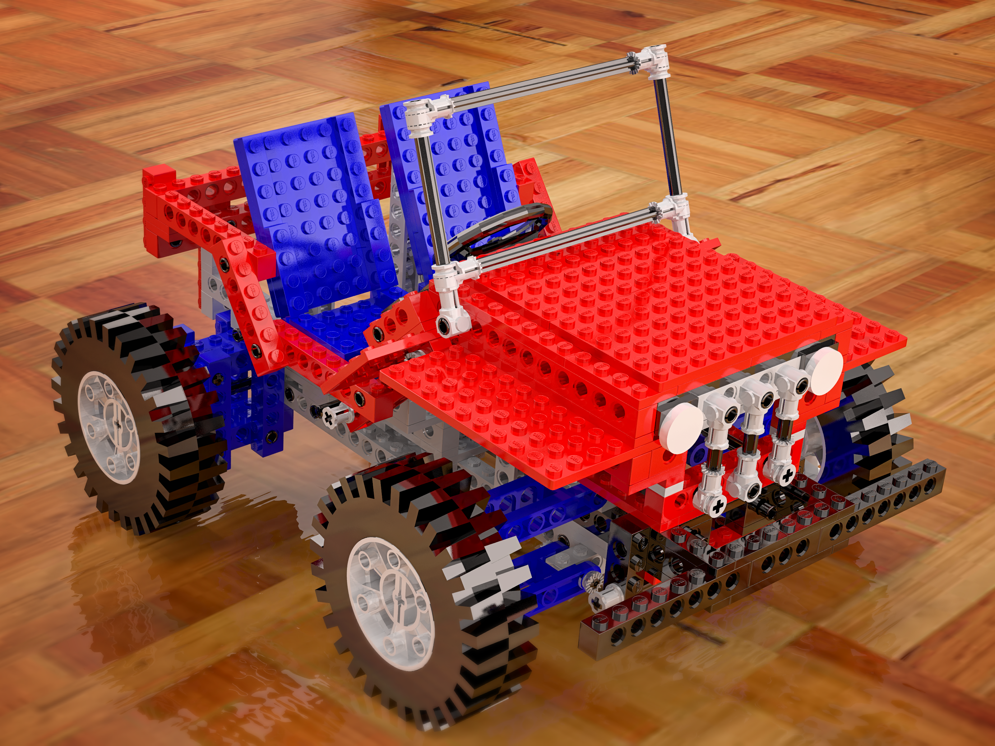 LEGO 8865 Test Car B