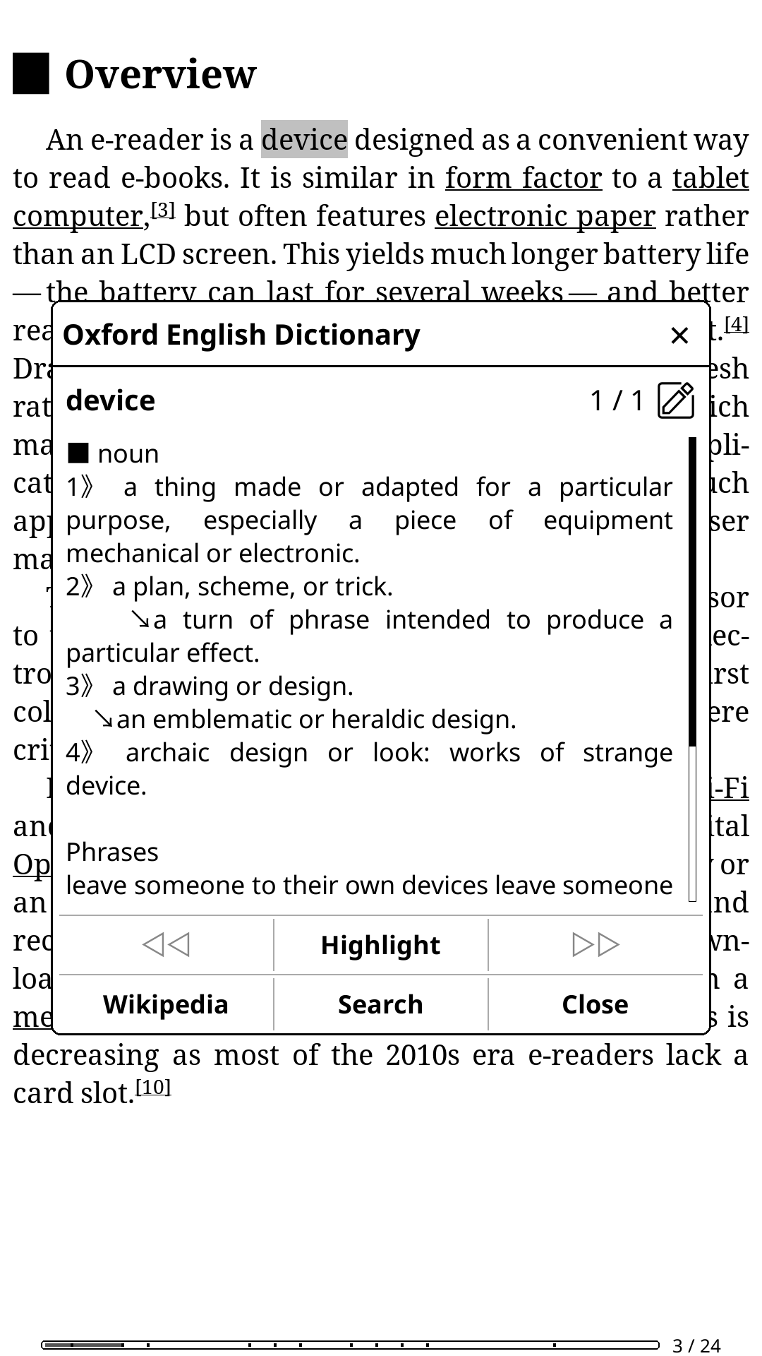 Screenshot 2 of KOReader