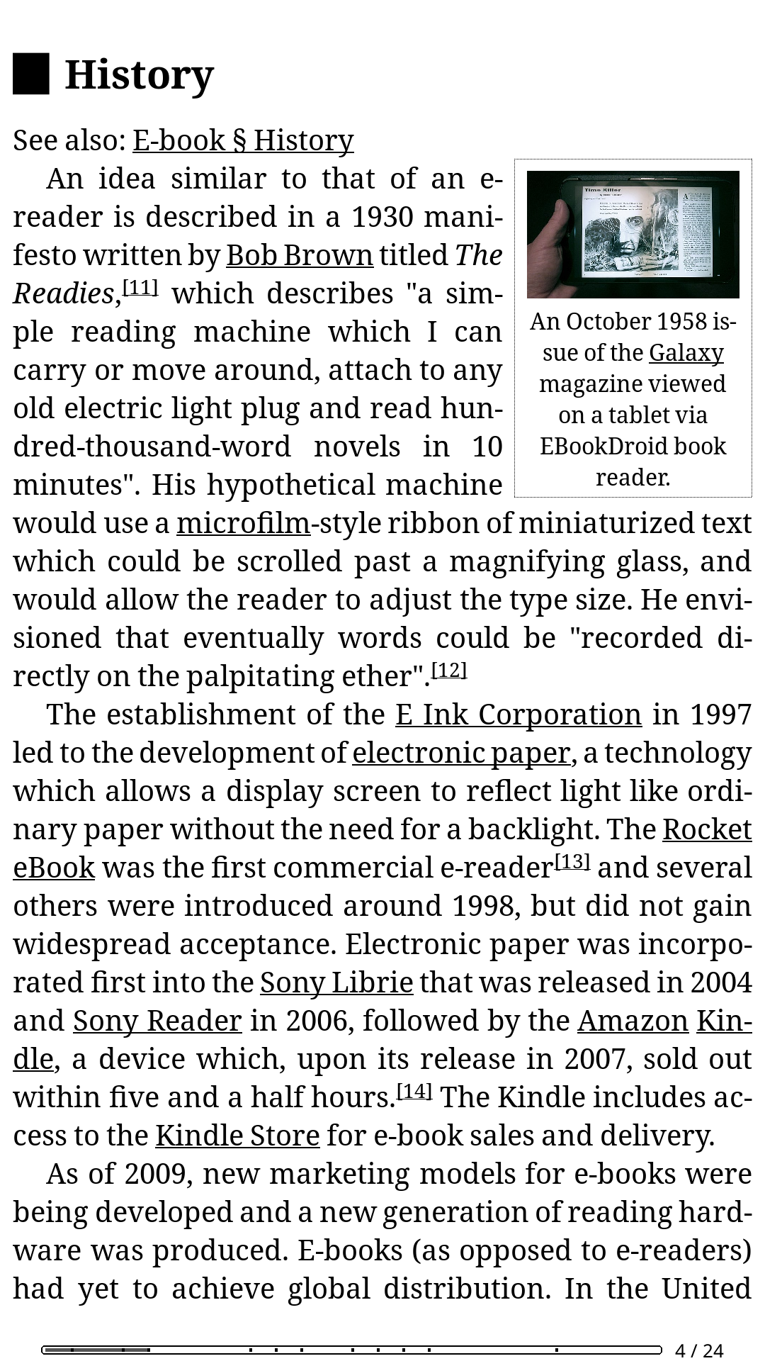 Screenshot 3 of KOReader
