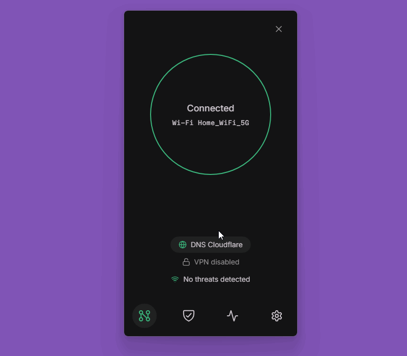 Netok — network diagnostics demo