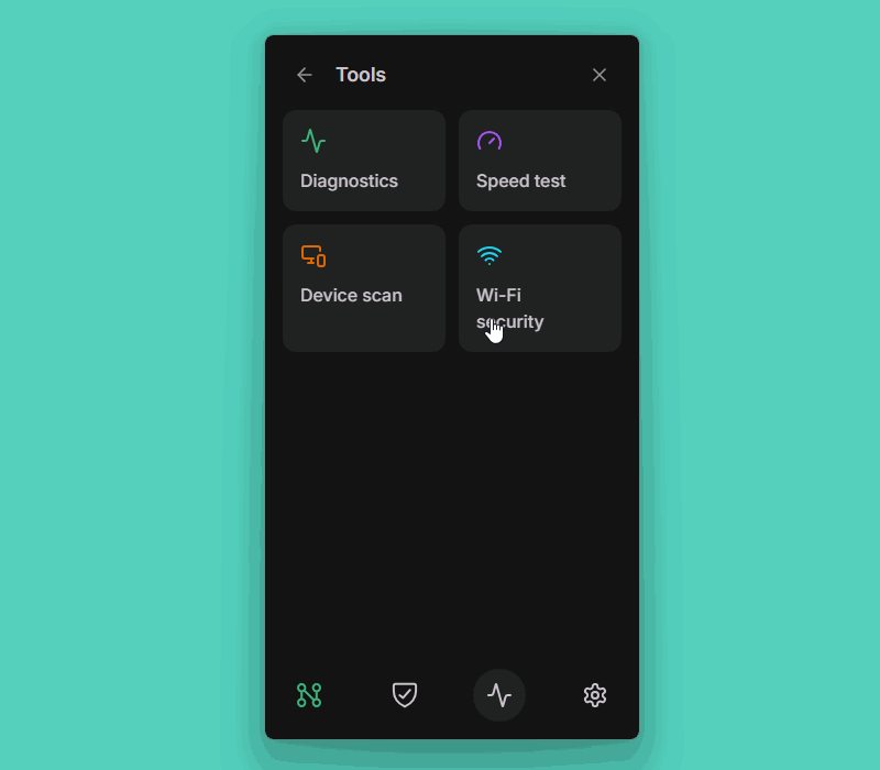 Netok Wi-Fi security — detecting vulnerabilities