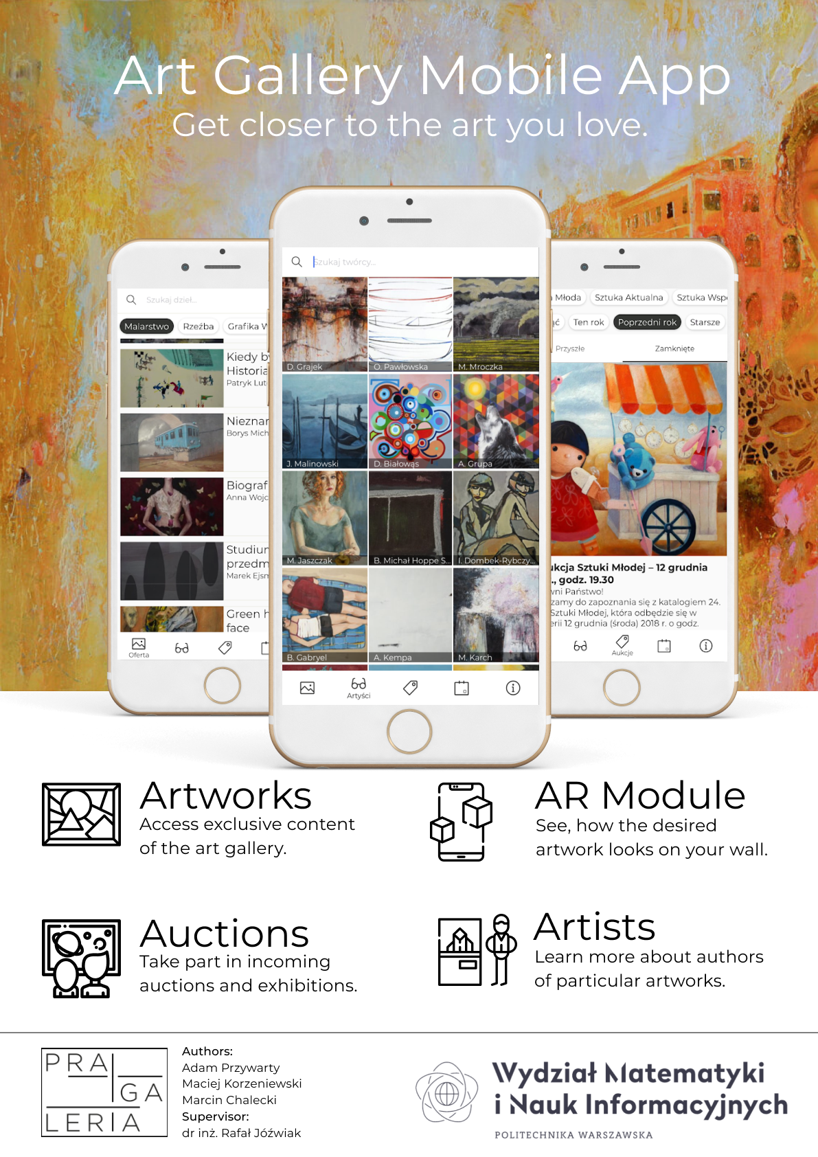 Image representing Pragaleria Mobile Application