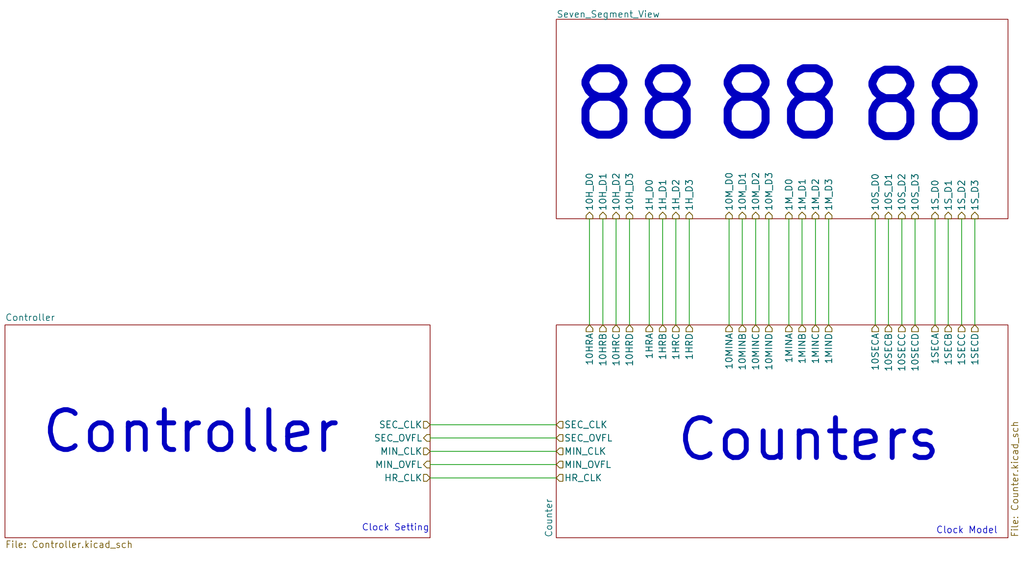 Digital Clock 6 Digits, from the project README