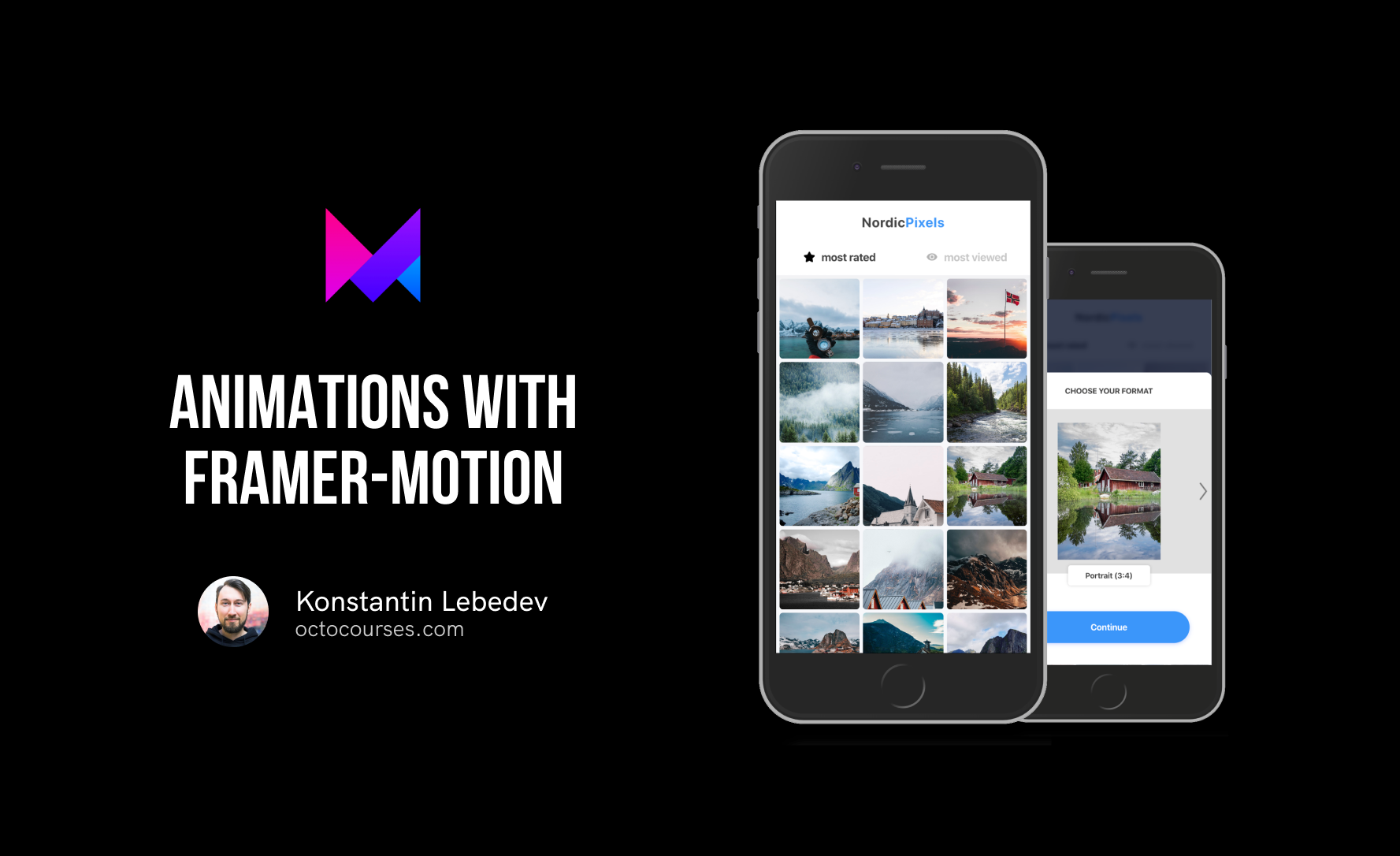 Framer-motion course