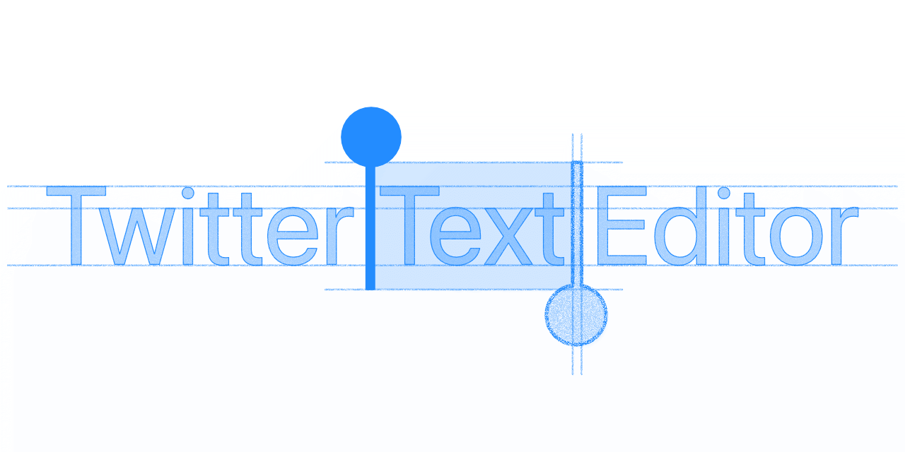 Twitter Text Editor