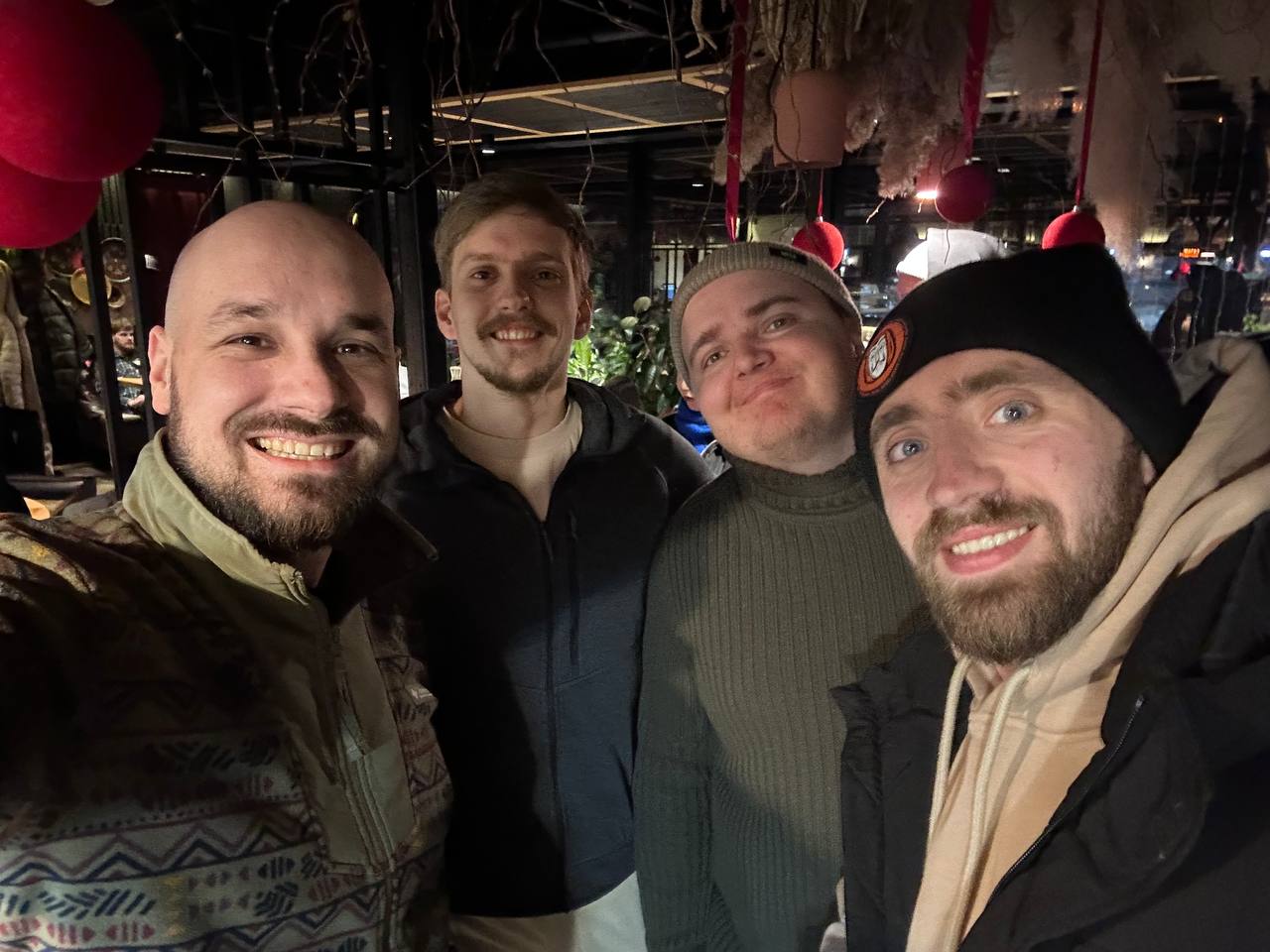 Fellowship with veterans and brothers-in-arms