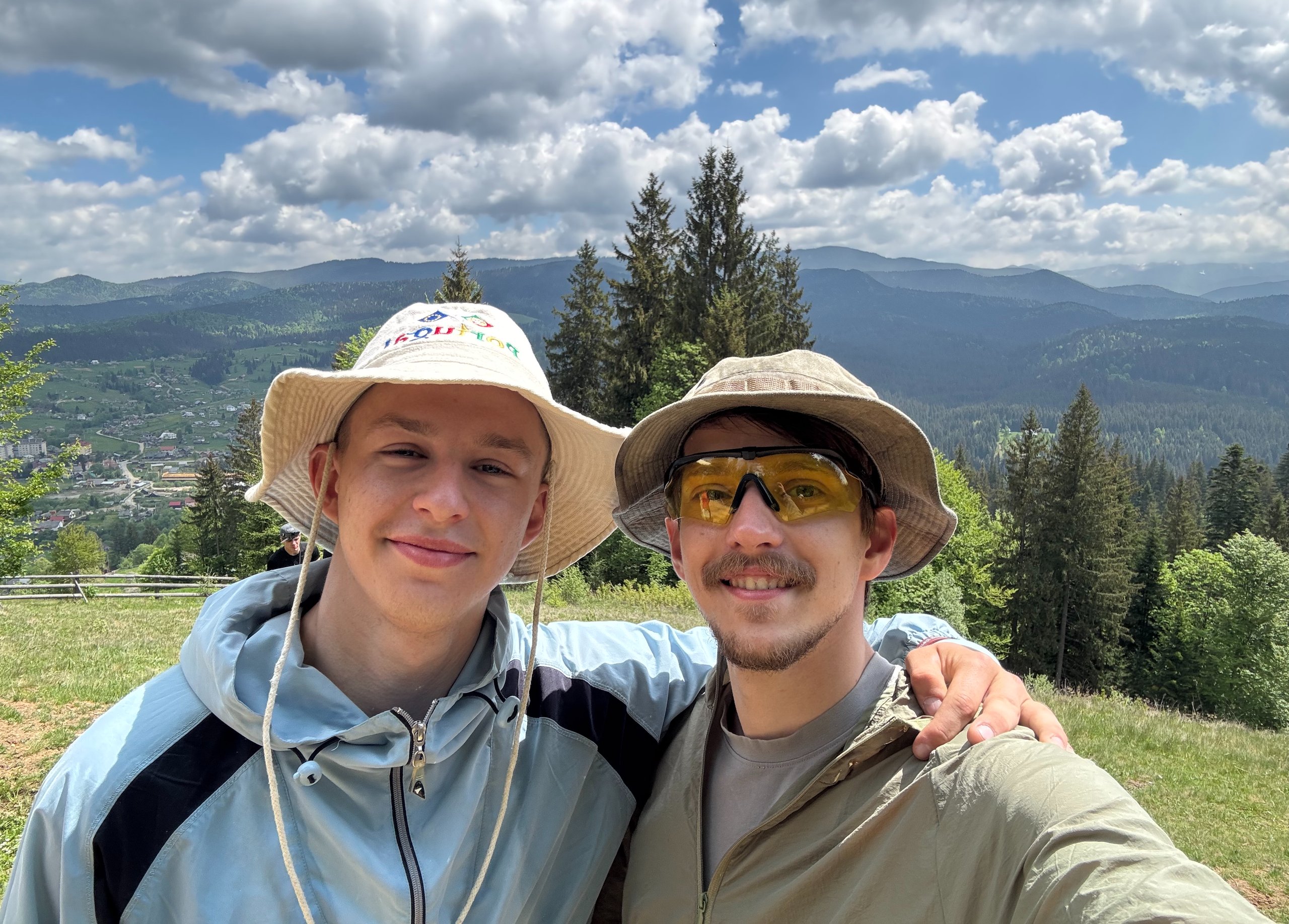 A deep, personal conversation with Yaroslav