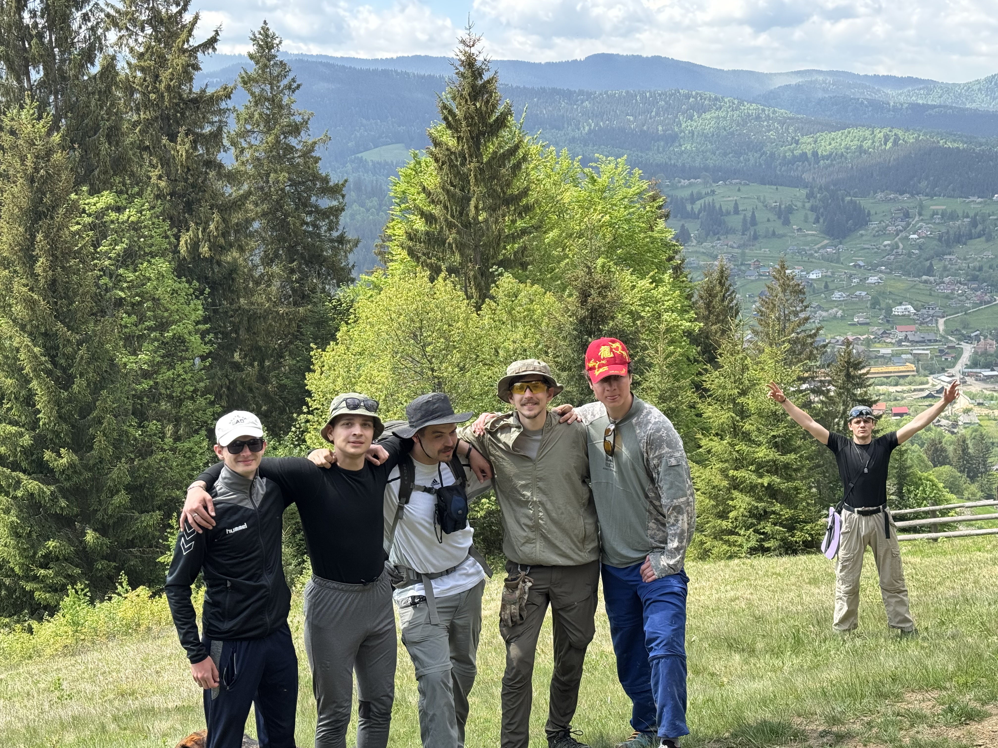 The Carpathian mountain retreat group