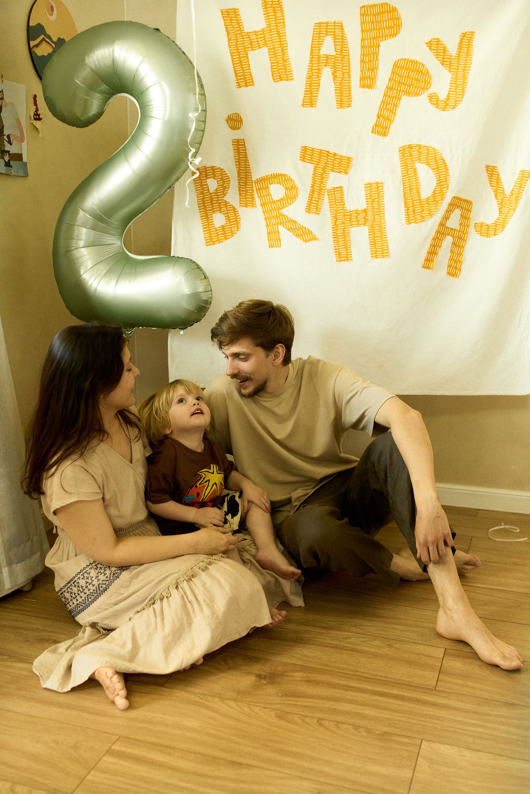 Nazar's 2nd birthday celebration