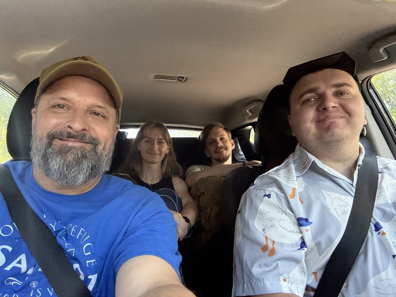 On the road from Lviv to Kyiv
