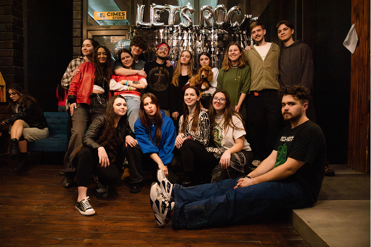 Campus Odesa students