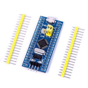 STM32F103C8T6 microcontroller development board