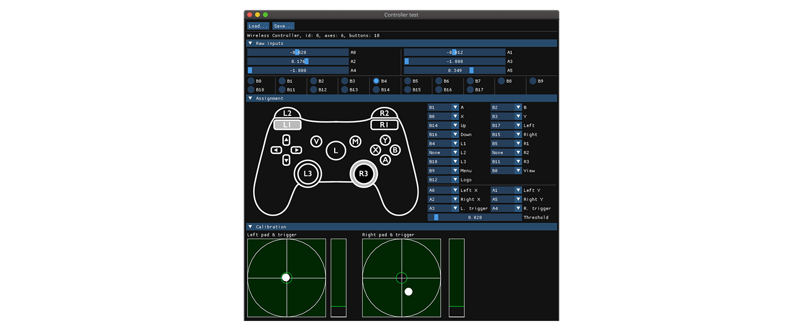 Controller tool preview