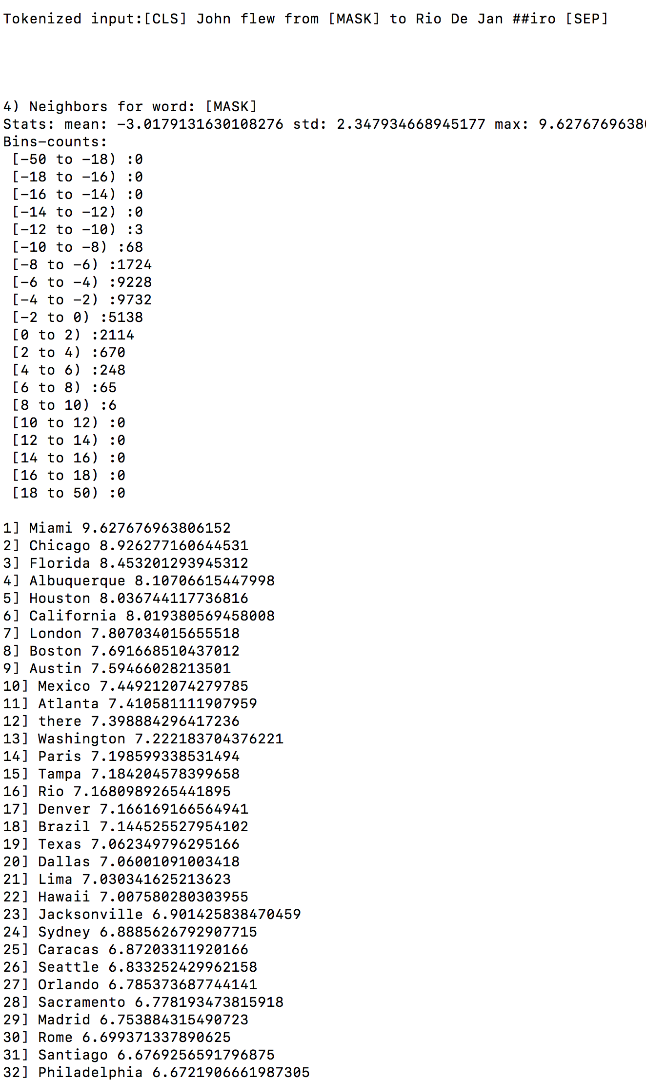 The output POS file should contain 