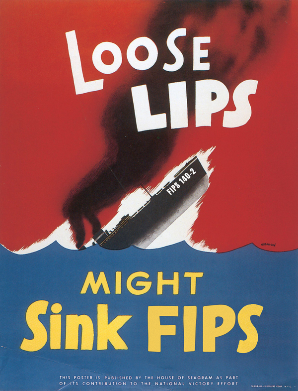 Loose Lips Might Sink FIPS