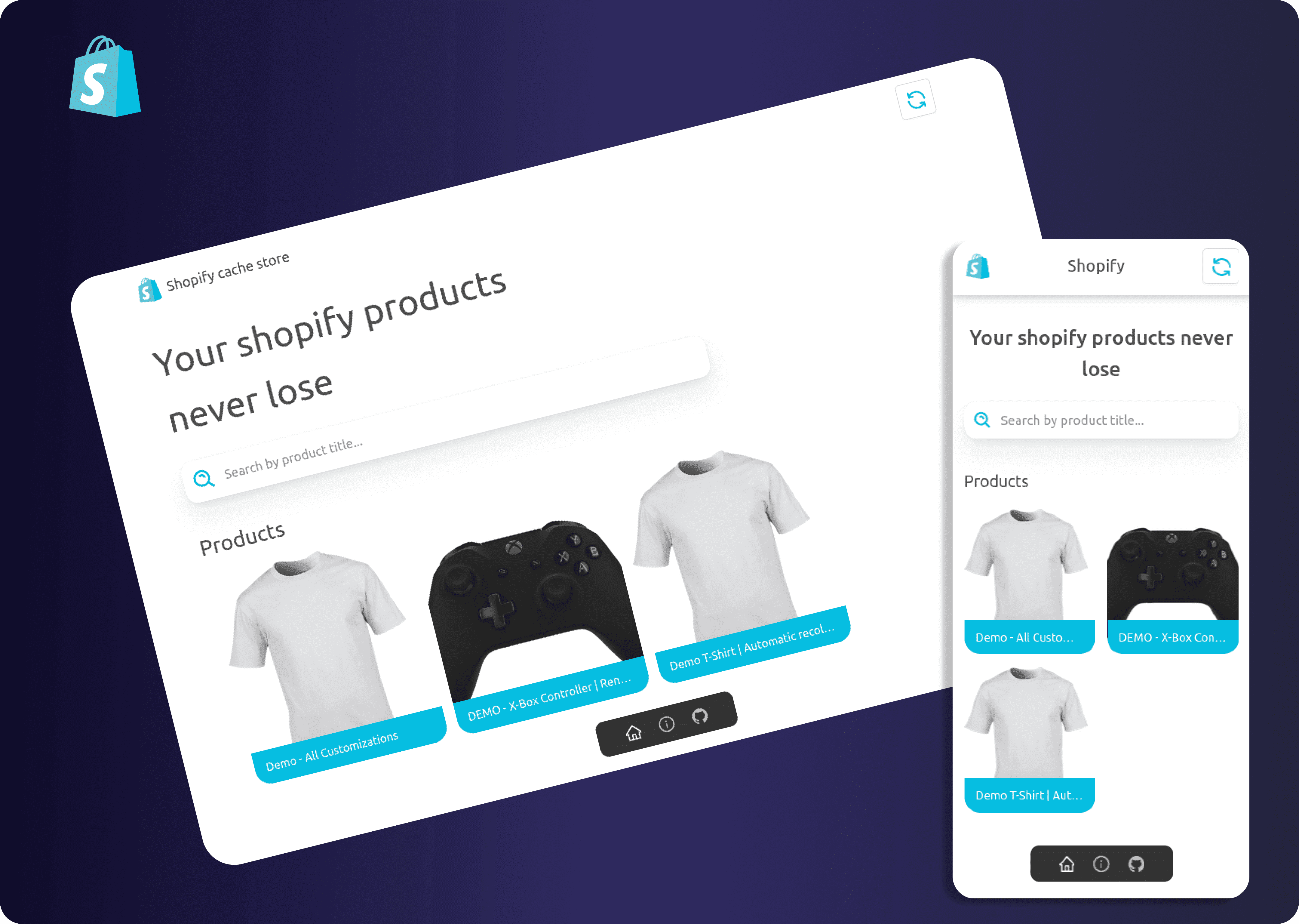 Shopify Cache Store