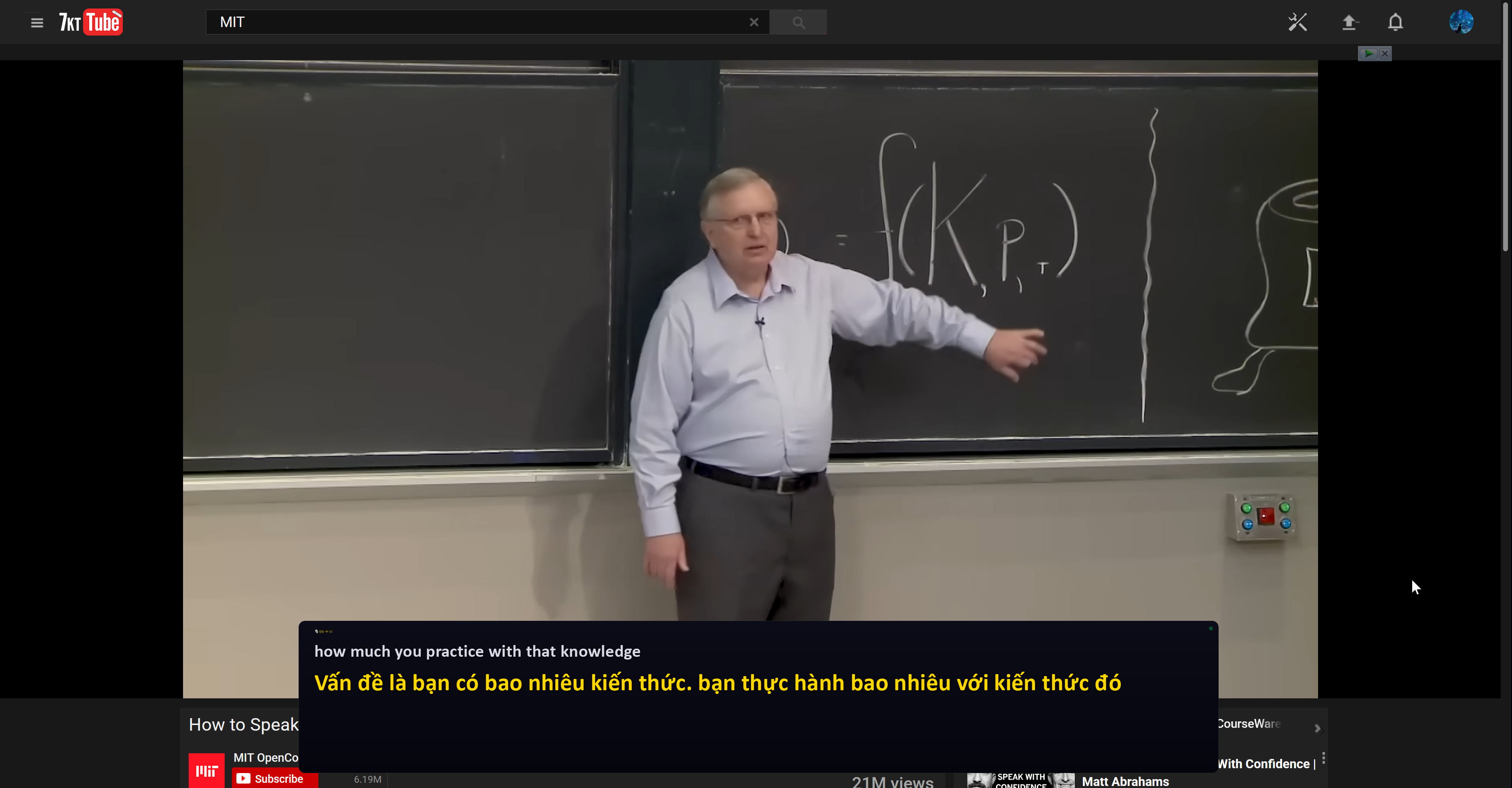 LiveTranslate App in action