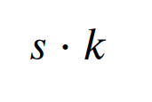 Equation for convolution