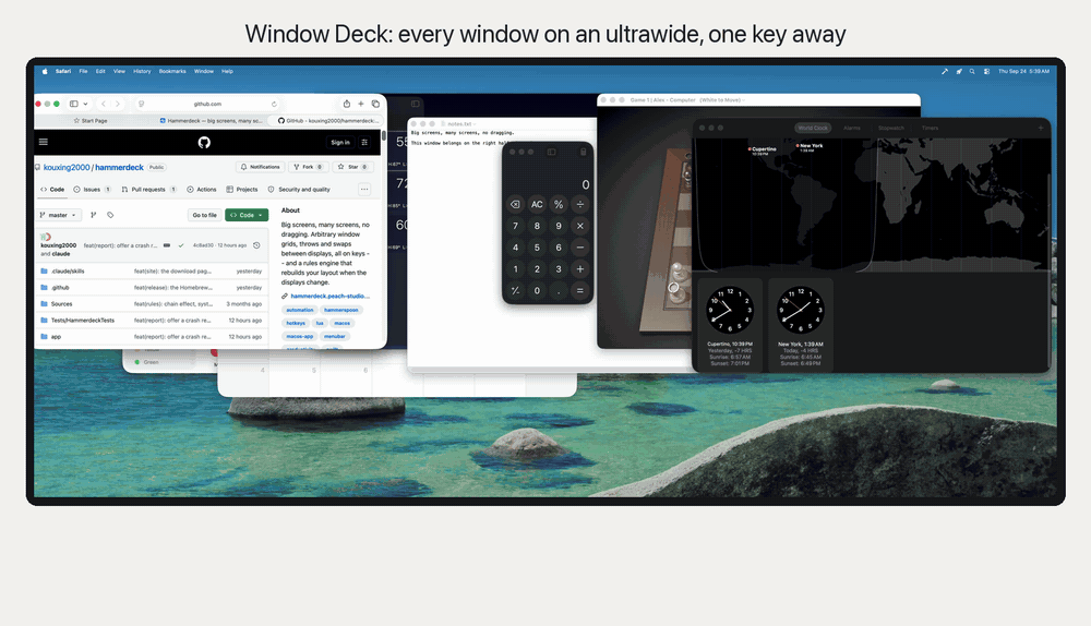 Hammerdeck screenshot 3