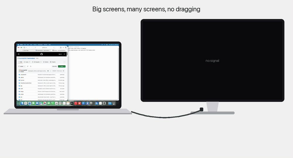 Hammerdeck screenshot 1