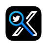 Advanced Search for X Logo