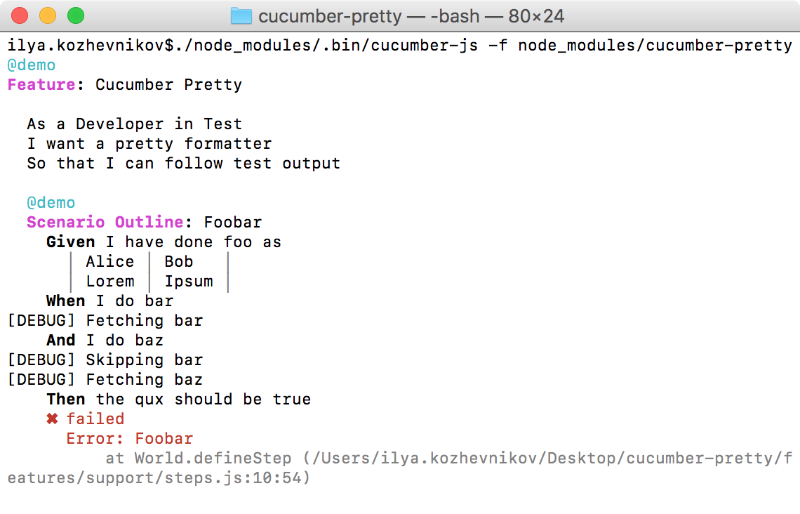 json pretty formatter