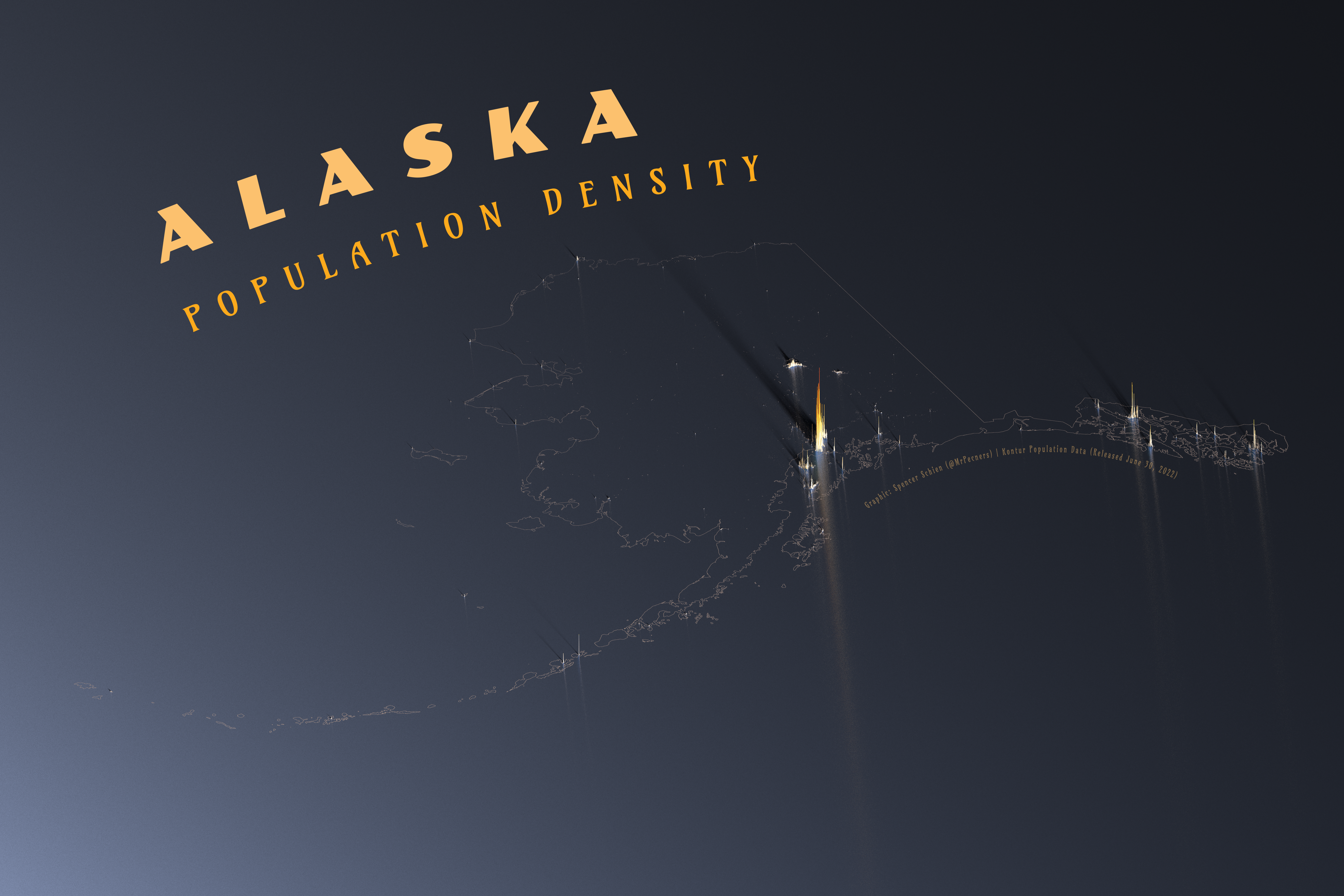 Alaska Population Density